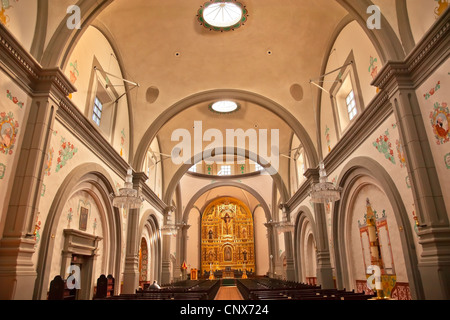 Mission San Juan Capistrano Basilika-Kalifornien Stockfoto