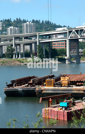 Baustelle. Stockfoto