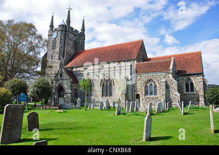 Maria Kirche, Hailsham, East Sussex, England, Vereinigtes Königreich Stockfoto