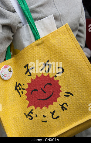 Anti-Atom-Protest, Tokio, Japan, 2012. Stockfoto