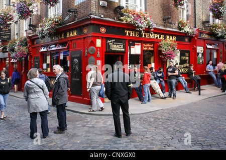 Der Temple Bar, Dublin, Irland Stockfoto