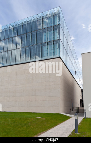 Bau der HFF München und das staatliche Museum ägyptischer Kunst in München, Bayern, Deutschland, Europa Stockfoto