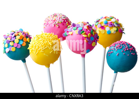 Cake Pop Stockfoto