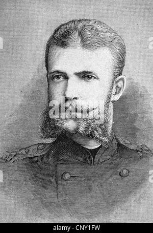 Großartiger Herzog Sergei Alexandrovich von Rußland, 1857-1905, Mitglied der russischen Regierung von Haus Romanow-Holstein-Gott Stockfoto