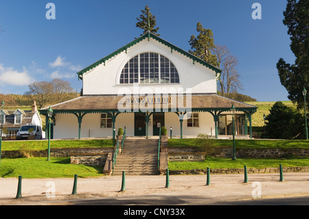 Das Spa Pavillion, Strathpeffer, Ross-Shire, Schottland. Stockfoto