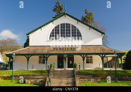 Das Spa Pavillion, Strathpeffer, Ross-Shire, Schottland. Stockfoto