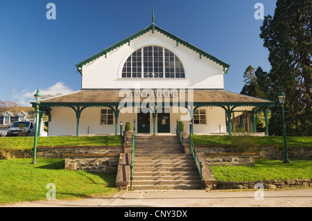 Das Spa Pavillion, Strathpeffer, Ross-Shire, Schottland. Stockfoto