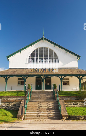 Das Spa Pavillion, Strathpeffer, Ross-Shire, Schottland. Stockfoto