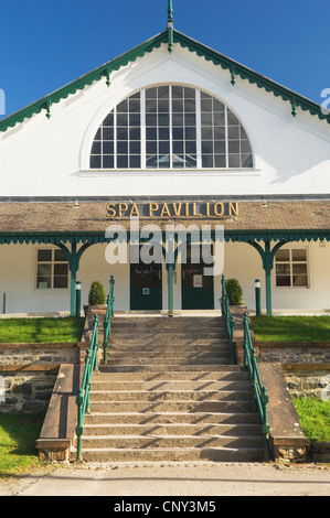 Das Spa Pavillion, Strathpeffer, Ross-Shire, Schottland. Stockfoto