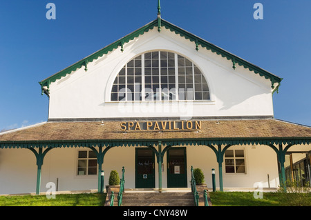 Das Spa Pavillion, Strathpeffer, Ross-Shire, Schottland. Stockfoto