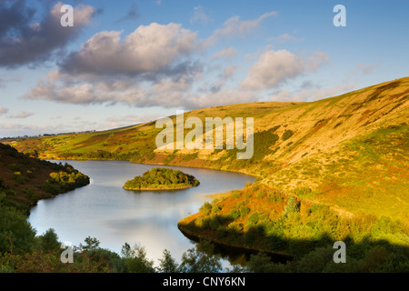 Meldon Reservoir im Dartmoor National Park, Devon, England Stockfoto