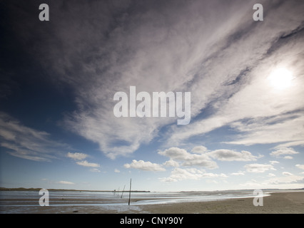 Pilgerweg, Lindisfarne (Holy Island) Stockfoto