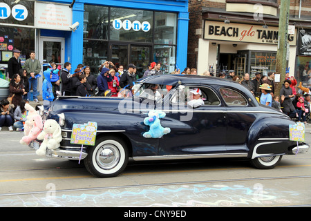 Alten Cadillac während der Osterparade 2012 in Toronto Stockfoto