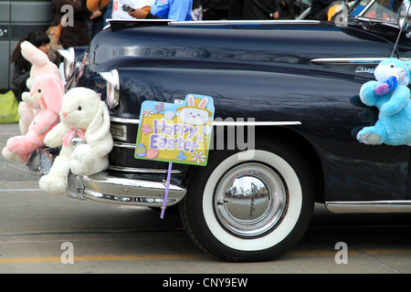 Einem alten Cadillac während der Ostern Parade 2012 in Toronto Stockfoto