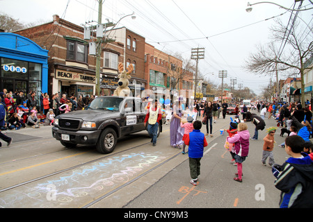 Die Osterparade 2012 in Toronto, Ontario Stockfoto