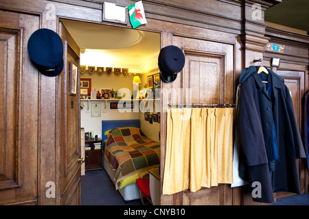 Offizieruniform Rentner "Geburt" bei The Royal Hospital Chelsea, Chelsea, London, Vereinigtes Königreich Stockfoto