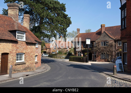 Beaulieu-Dorf im New Forest, Hampshire, England, UK Stockfoto