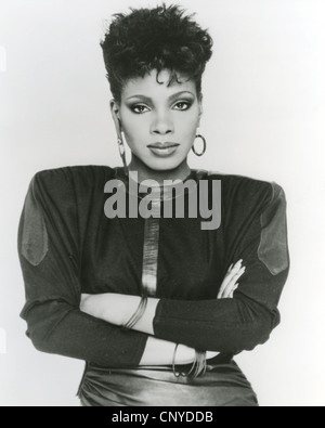 SHERYL LEE RALPH Promotional Foto von US-Sängerin über 1980 Stockfoto