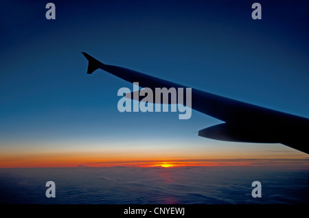 Sonnenaufgang über Grönland am Polarkreis. SCO 8152 Stockfoto