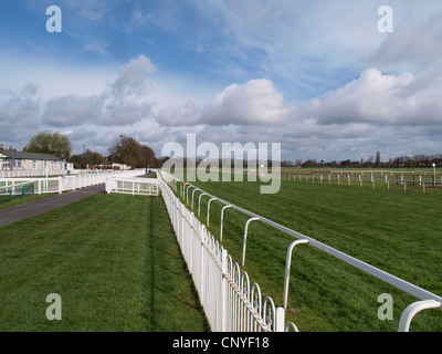 Worcester Rennbahn, Großbritannien Stockfoto