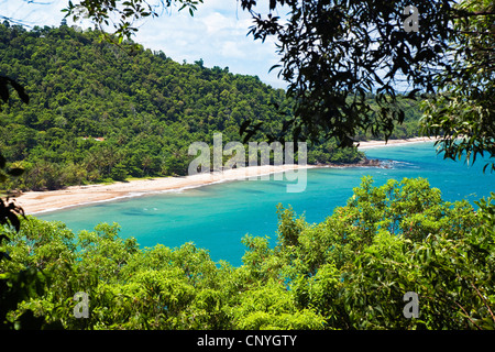 Mission Beach in der Nähe von Innisfail, Australien, Queensland Stockfoto