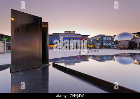 Millennium Square im Zentrum Stadt von Bristol, UK Stockfoto