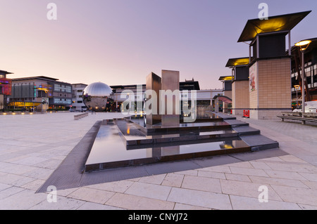 Millennium Square im Zentrum Stadt von Bristol, UK Stockfoto