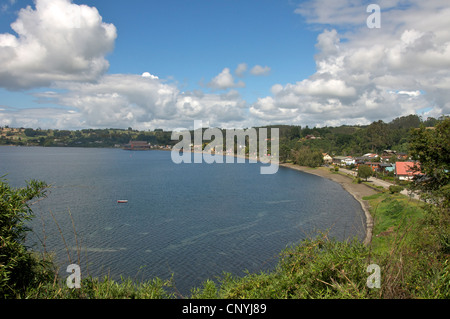 Frutillar am Lago Llanquihue Seenplatte Chile Stockfoto