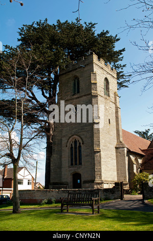 St. Margarets Kirche, Whitnash, Warwickshire, England, Vereinigtes Königreich Stockfoto