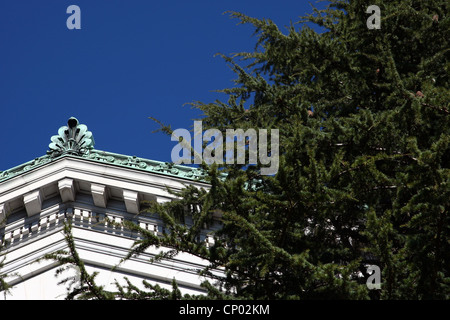 Bibliothek-Gebäude der BERKELEY Universität von Kalifornien 6. Oktober 2011 Stockfoto