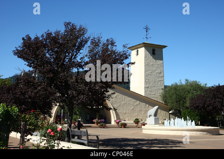 ROBERT MONDAVI WINERY NAPA VALLEY Kalifornien USA 6. Oktober 2011 Stockfoto