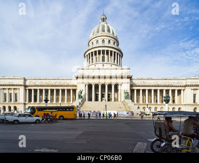Capitol-Gebäudes in Alt-Havanna, Kuba Stockfoto