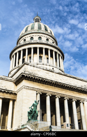 Capitol-Gebäudes in Alt-Havanna, Kuba Stockfoto