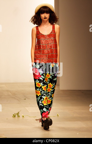 London Fashionweek Ashish Stockfoto