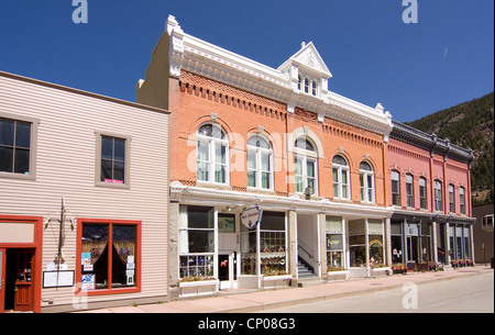 Georgetown-Colorado Stockfoto