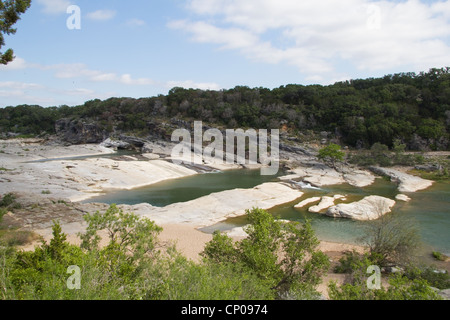 Pedernales Falls State Park Texas Stockfoto