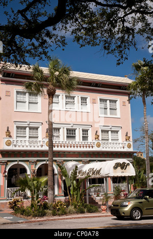 The Pier Hotel, 253 2nd Avenue, St. Petersburg, FL Stockfoto