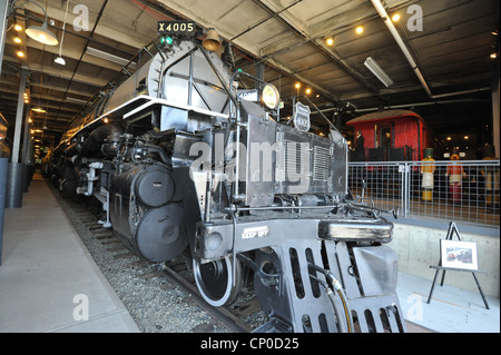 Groß artikuliert Boy, Union Pacific Railroad 4000-Klasse 4-8-8-4 Dampflokomotiven. Anzahl 4005 Stockfoto