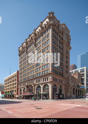 Million Dollar Theater Filmpalast Los Angeles Stockfoto