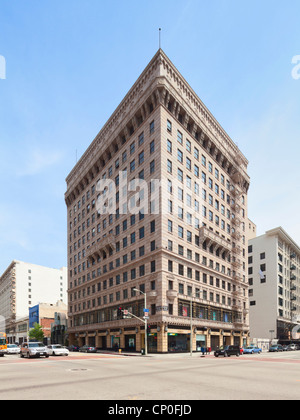 Pershing Square Building Los Angeles Stockfoto