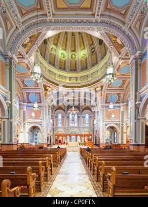 Kathedrale des Allerheiligsten, Sacramento Stockfoto