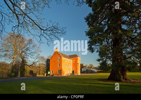 Pittencrieff Haus, Dunfermline Stockfoto