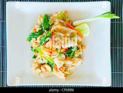 Pad Thai Stockfoto