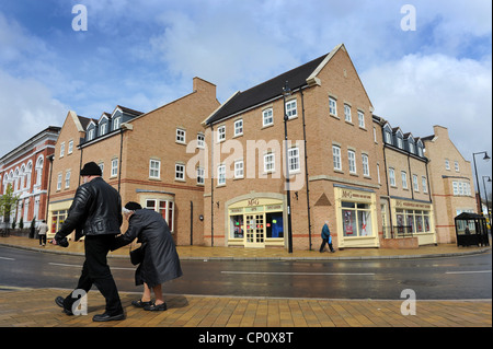 Die neue Madeley Stadtmitte in Telford, Shropshire Uk Stockfoto