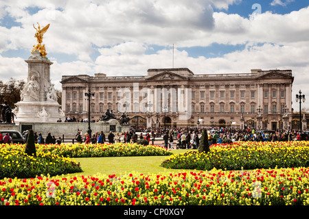 Buckingham Palace, London, England. Stockfoto