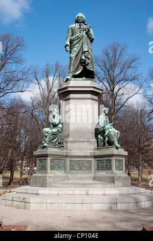 Carl von Linne (Carl Linnaeus) Stockfoto