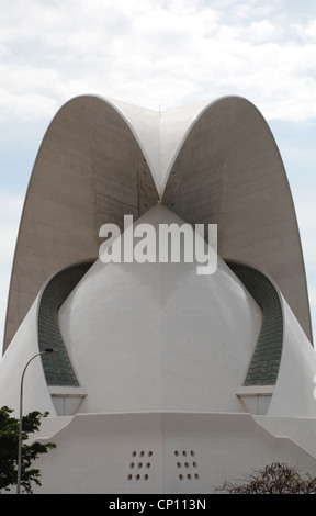 Das Auditorio de Tenerife "Adán Martín" Santa Cruz De Tenerife, Kanarische Inseln, Spanien Stockfoto