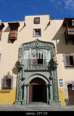 Casa de Colon, Columbus-Haus, Las Palmas, Gran Canaria Spanien Stockfoto