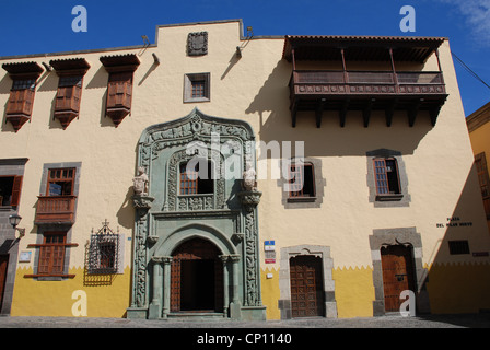 Casa de Colon, Columbus-Haus, Las Palmas, Gran Canaria, Spanien Stockfoto