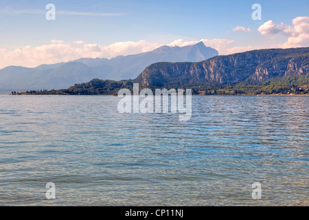 Gardasee, Veneto, Italien Stockfoto